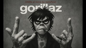 Brainiacs Meditation - Gorillaz Inspired Psycho Album AI Remix [2000s electro pop]