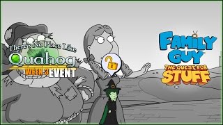 Family Guy: The Quest For Stuff | There's No Place Like Quahog Event | WICKED WITCH UNLOCKED