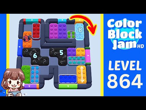 Level 864 board preview
