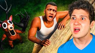 Sobreviví 99 Noches En El Bosque En Gta 5 Mods