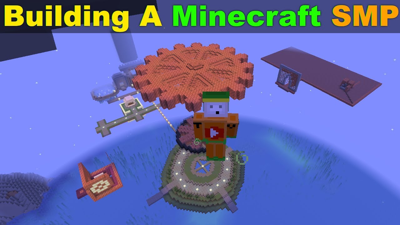 Continuing Building a NEW Minecraft SMP / 2026 - YouTube