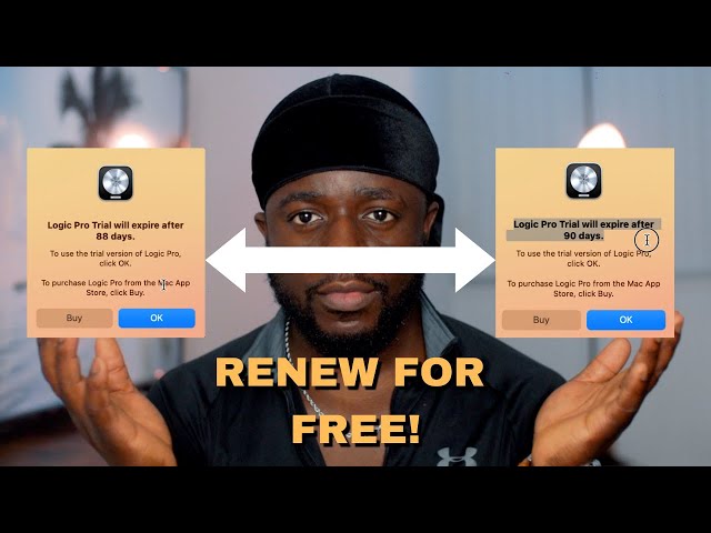 Các Giải Pháp Hợp Pháp Để Sử Dụng Logic Pro