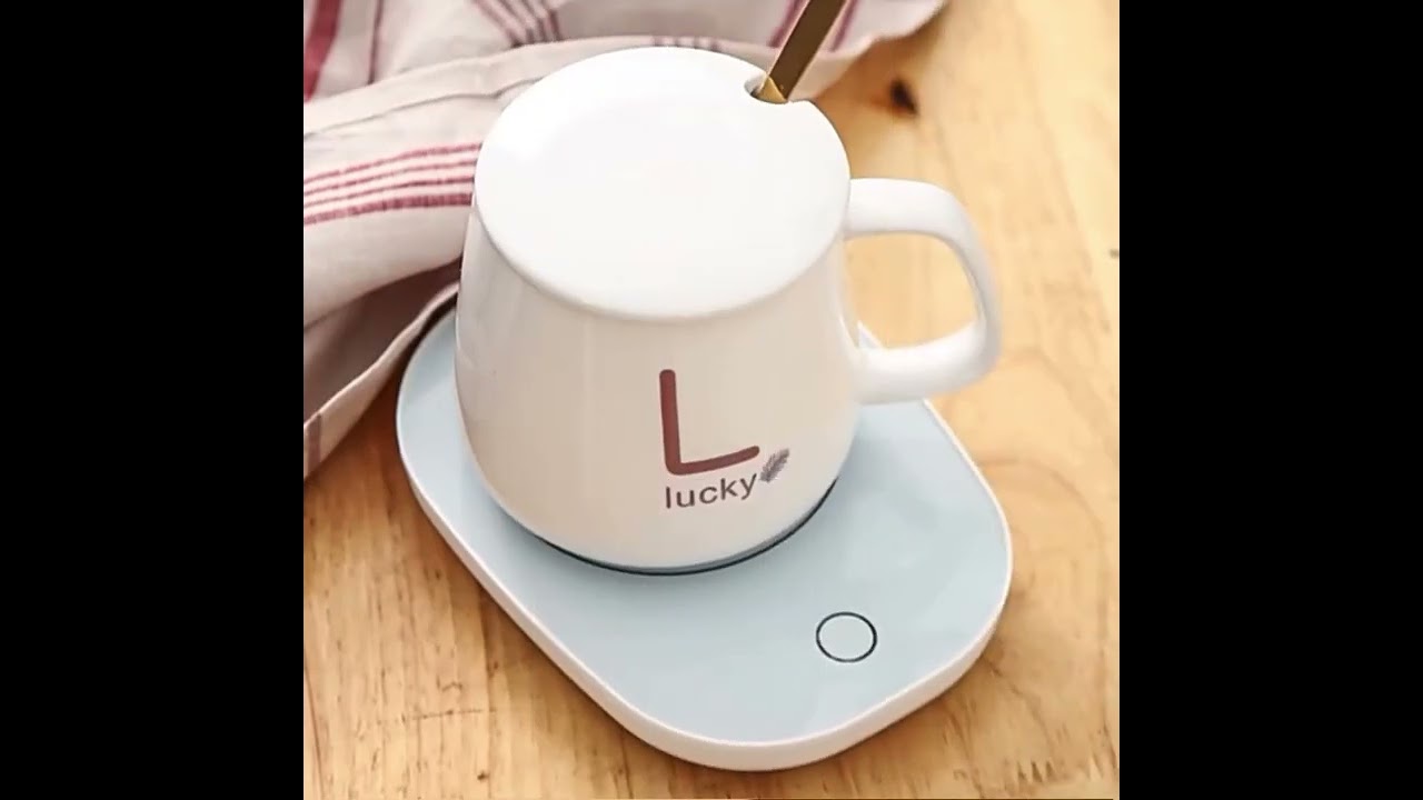 Coffee Mug With Placement Heat Pad
