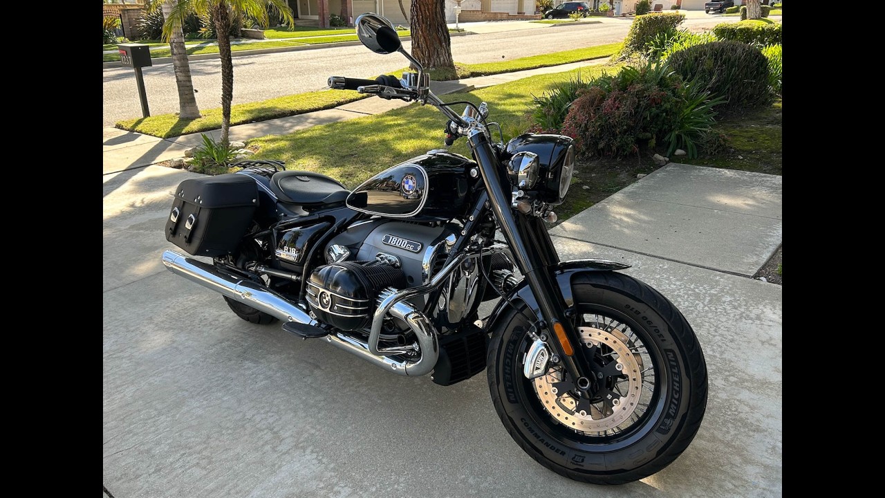 2021 BMW R18 First Edition – Iconic Motorbike Auctions
