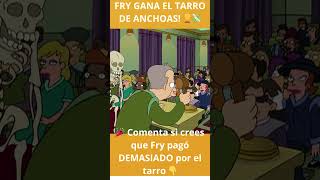 Fry triunfa en la subasta 🏆 ¿Valió la pena? | Futurama  #Shorts