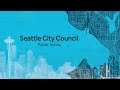Public Safety Committee 7/14/2026