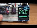 Mini weather station with BME280, ST7789 and Arduino