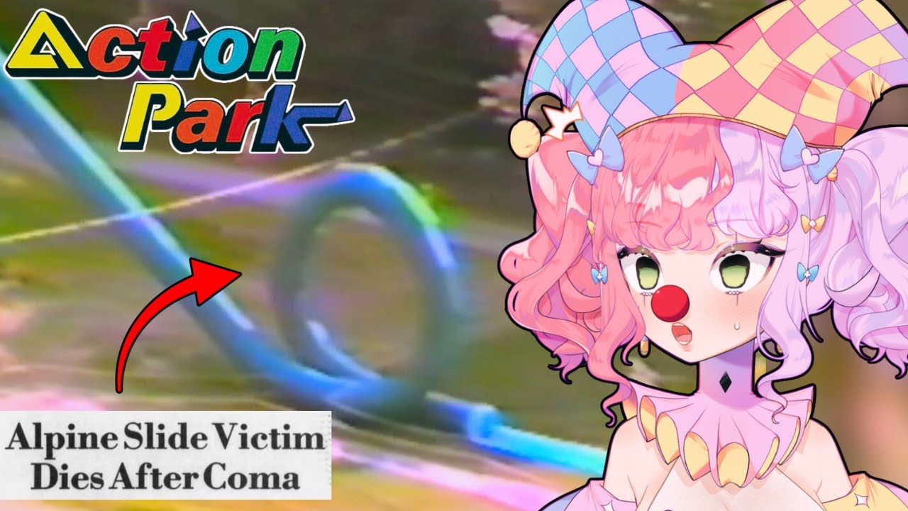 The DEADLIEST Amusement Park | Defunctland Action Park | Vtuber Reacts