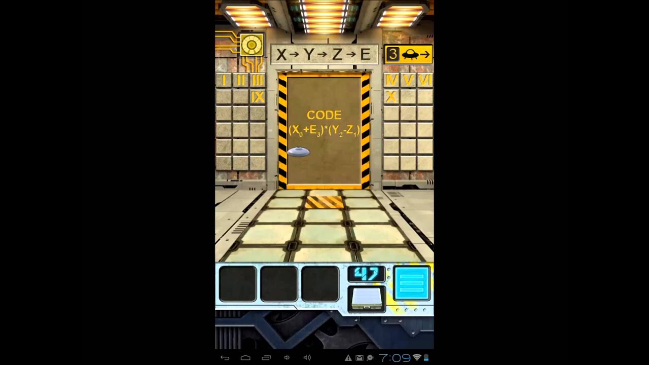 100 Doors Aliens Space Level 47 walkthrough | 100 Doors Aliens Space Level 47 Walkthrough Guide
