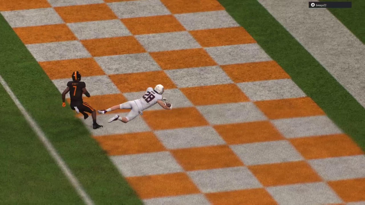 NCAA 26 Online Dynasty Gameplay: Texas A&M @ Tennessee