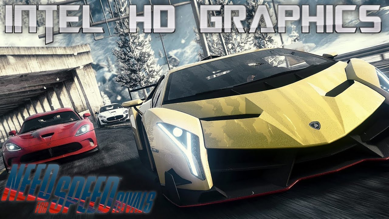 NFS Rivals on Intel HD Graphics & Celeron 1000M [HD] - YouTube