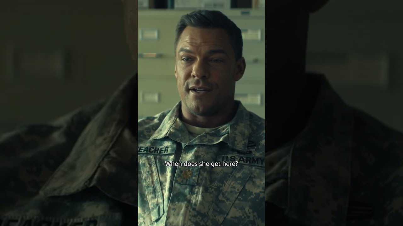 Reacher in the army just makes sense 🤝 
