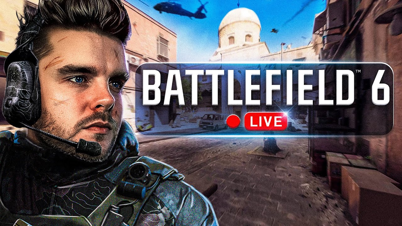 🔴 LIVE - Battlefield REDSEC Battle Royale Gameplay! | 10 Wins in a ROW!