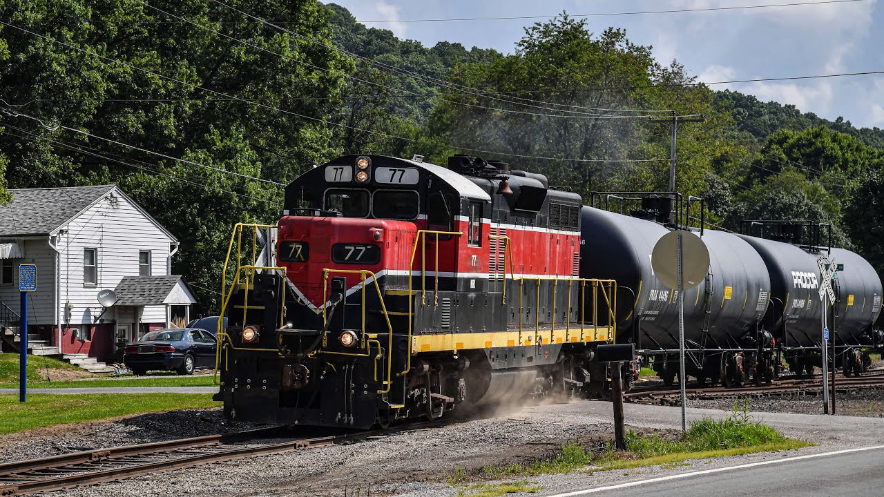 Short Line Switching Youngstown & Southeastern Railroad Cannelton