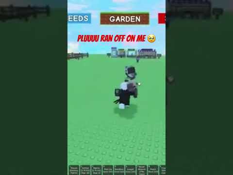 Tired Of These Guys Stealing From Me Roblox Gag Growagarden Gaming 