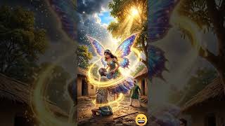 বাবা গরিব বলে অত্যাচার।