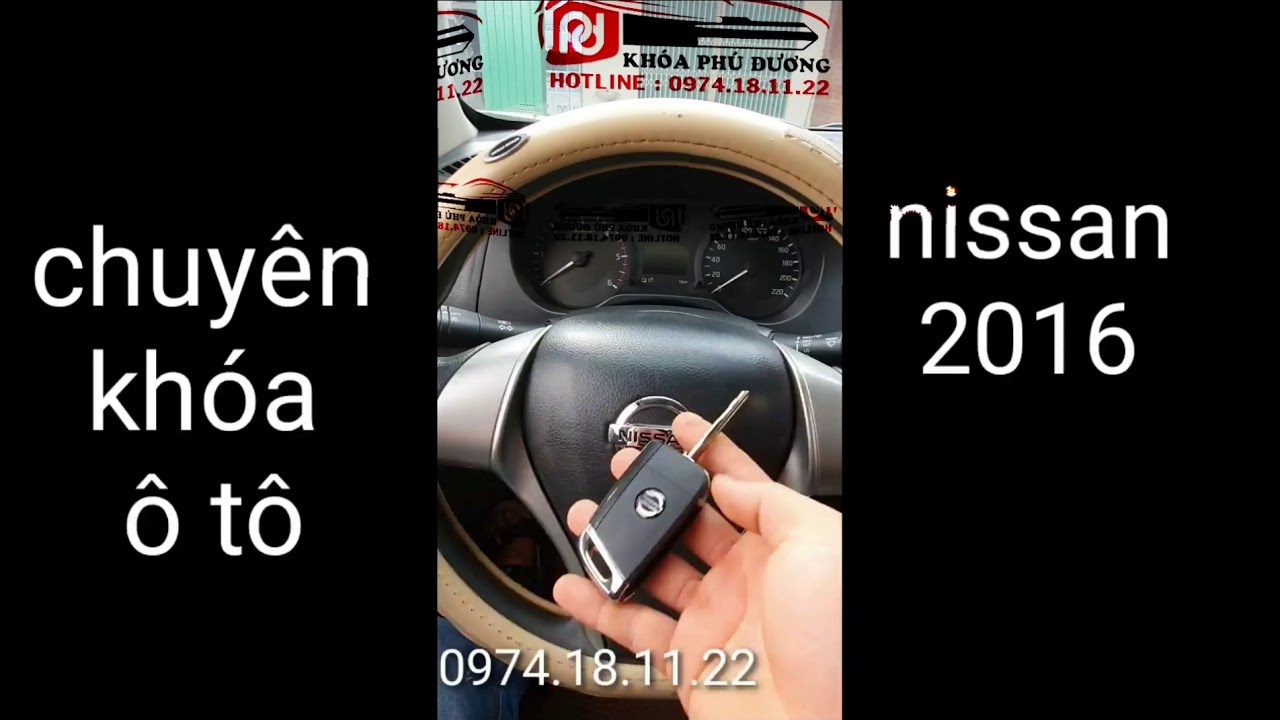 Nissan add key - YouTube