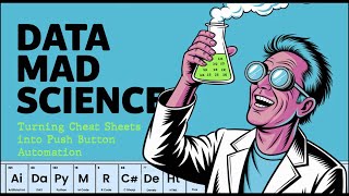Turning Cheat Sheets into Push Button Automation