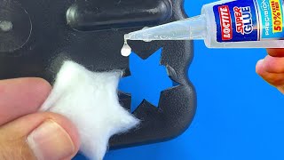 Super glue and cotton miracle! Will this solve everything?