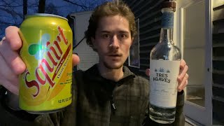 My First Time Drinking a Tequila & Squirt
