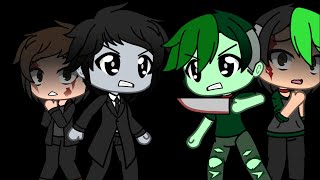 This World Is Mine | AntiSepticEye And Darkiplier Remix | Gacha Life Music Video