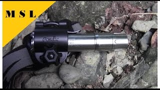 Thrunite T10 als Kopflampe