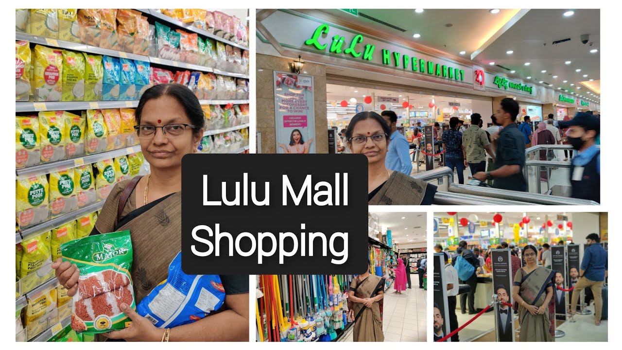 Lulu Mall Shopping Vlog / Lulu Mall Kochi / கொச்சின் லூலூ மால் ஷாப்பிங்