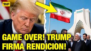 🚨 TRUMP SE DOBLA! EEUU ACEPTA LOS TÉRMINOS DE IRÁN PARA PONER FIN A LA GUERRA