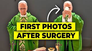 Pope Leo XIV Just Said Mass — First Photos After Surgery