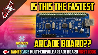 GamesCare Arcade Board FIRST LOOK