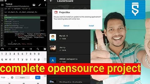 NCODE - iDE Android app Development free open source Sketchware Pro project file #aauraparti