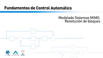 3.2 MIMO. Blocks solving