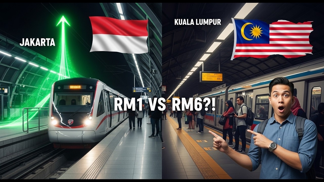 Tiada Siapa Menyangka Jakarta 2026! Infrastruktur Kini Saingi Kuala Lumpur