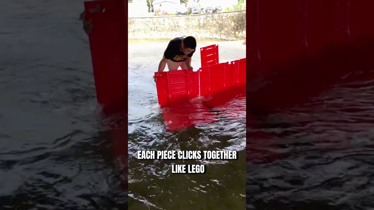 Инженеры построили АБСОЛЮТНУЮ защиту от наводнений 🔥