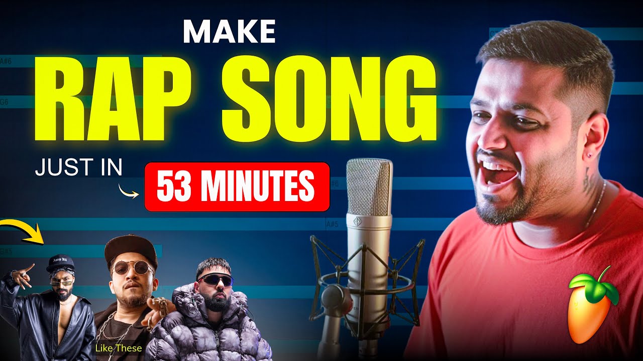 How to Make a Rap Song Just in 53 Minutes !!