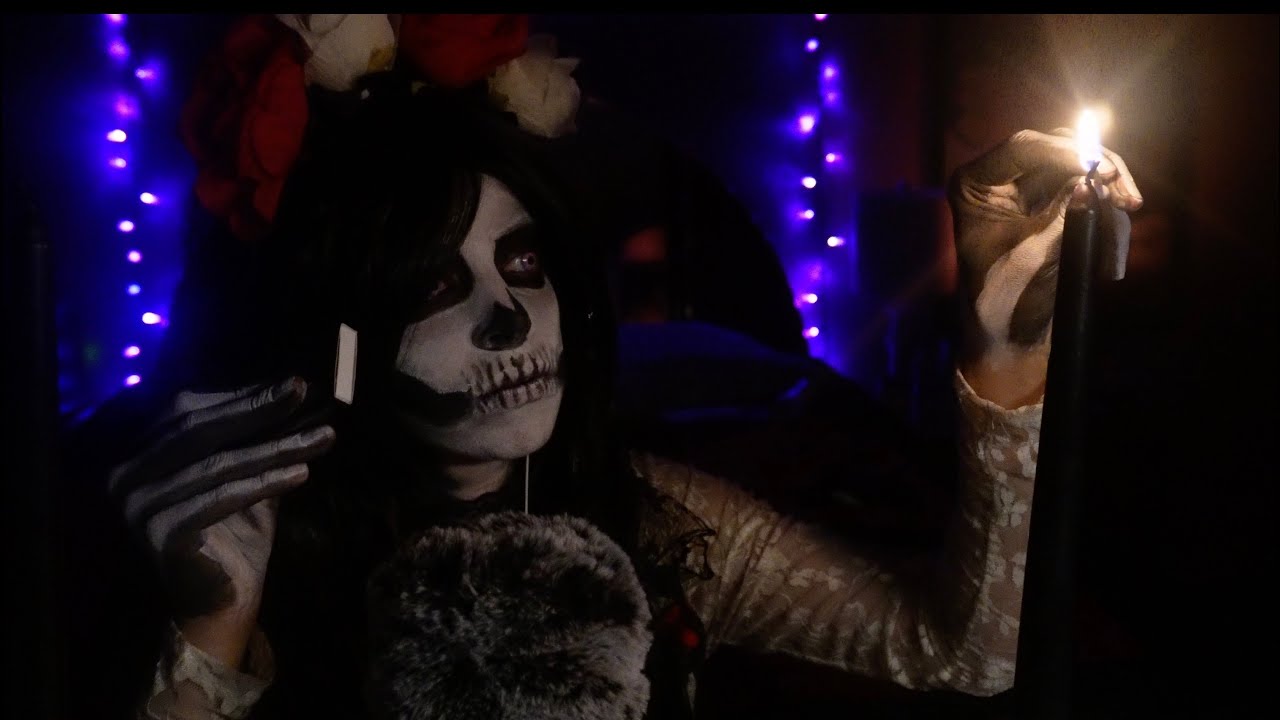 💀 Skeleton Soothes and Cleanses You | ASMR