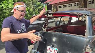 TWO DOOR FORD RANCH WAGON WITH ORIGINAL PAINT!