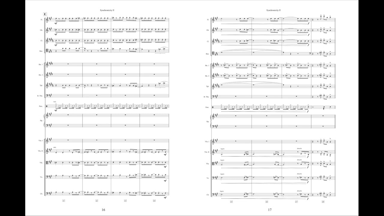 Synchronicity II - The Police - Orchestral Cover (with score)