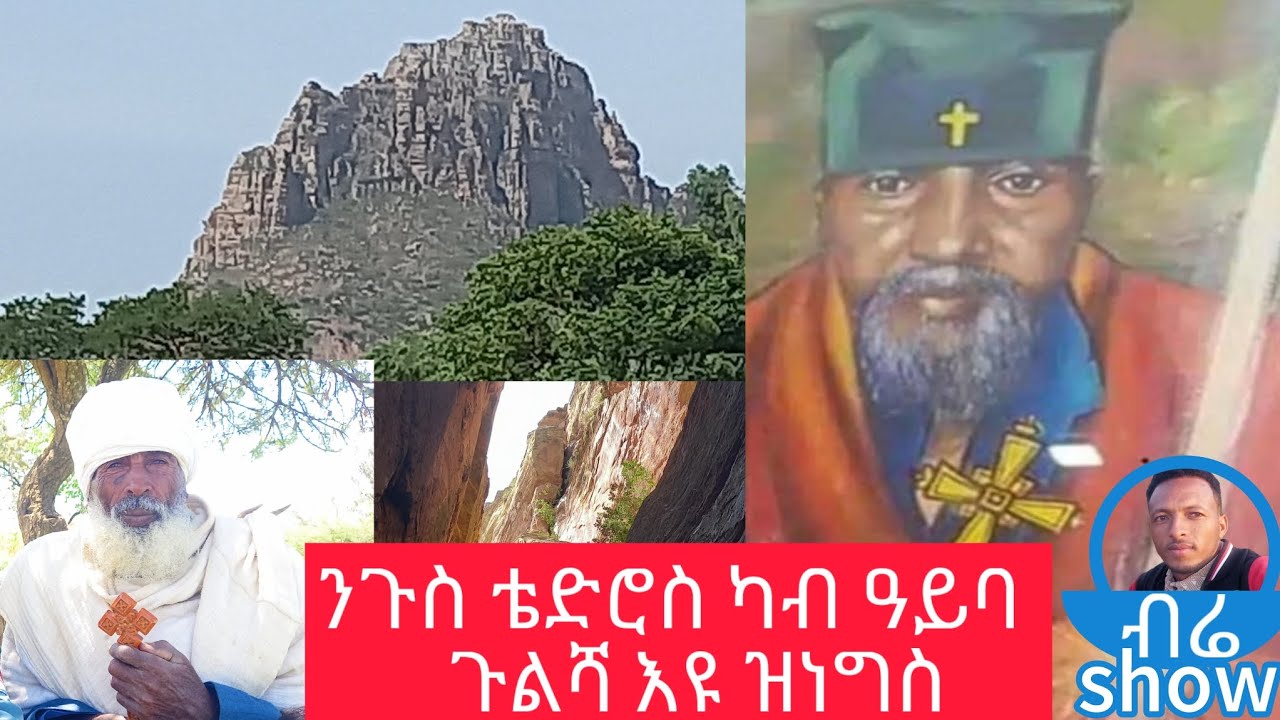 #ንጉስ ቴድሮስ ካብ ዓይባ ጉልሻ እዩ ዝነግስ ዝብል ትንቢት ኣሎ