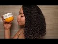 Sol de Janeiro Triple Brazilian Butter Treatment Mask Review on THICK Curly Hair! | Is It Worth It?!