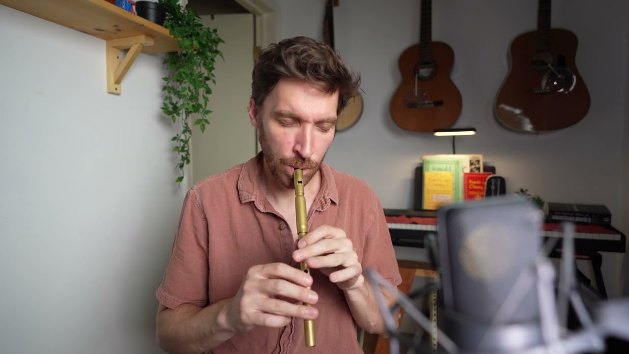 Róisín Dubh - Slow Irish Air on Tin Whistle