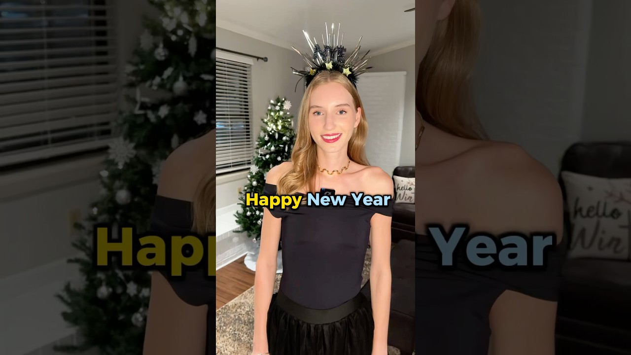 Different ways to say Happy New Year in English 🎆🥰 