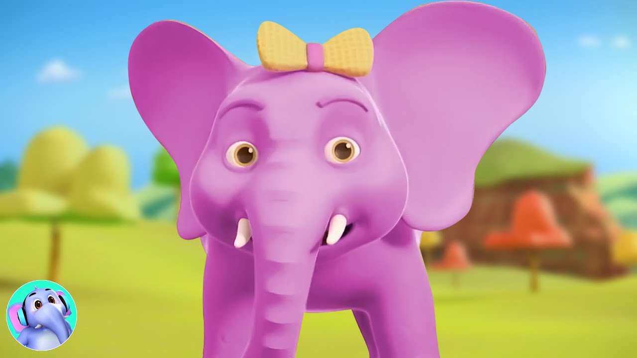 Ek Mota Hathi     Collection of Hindi Rhymes For Kids