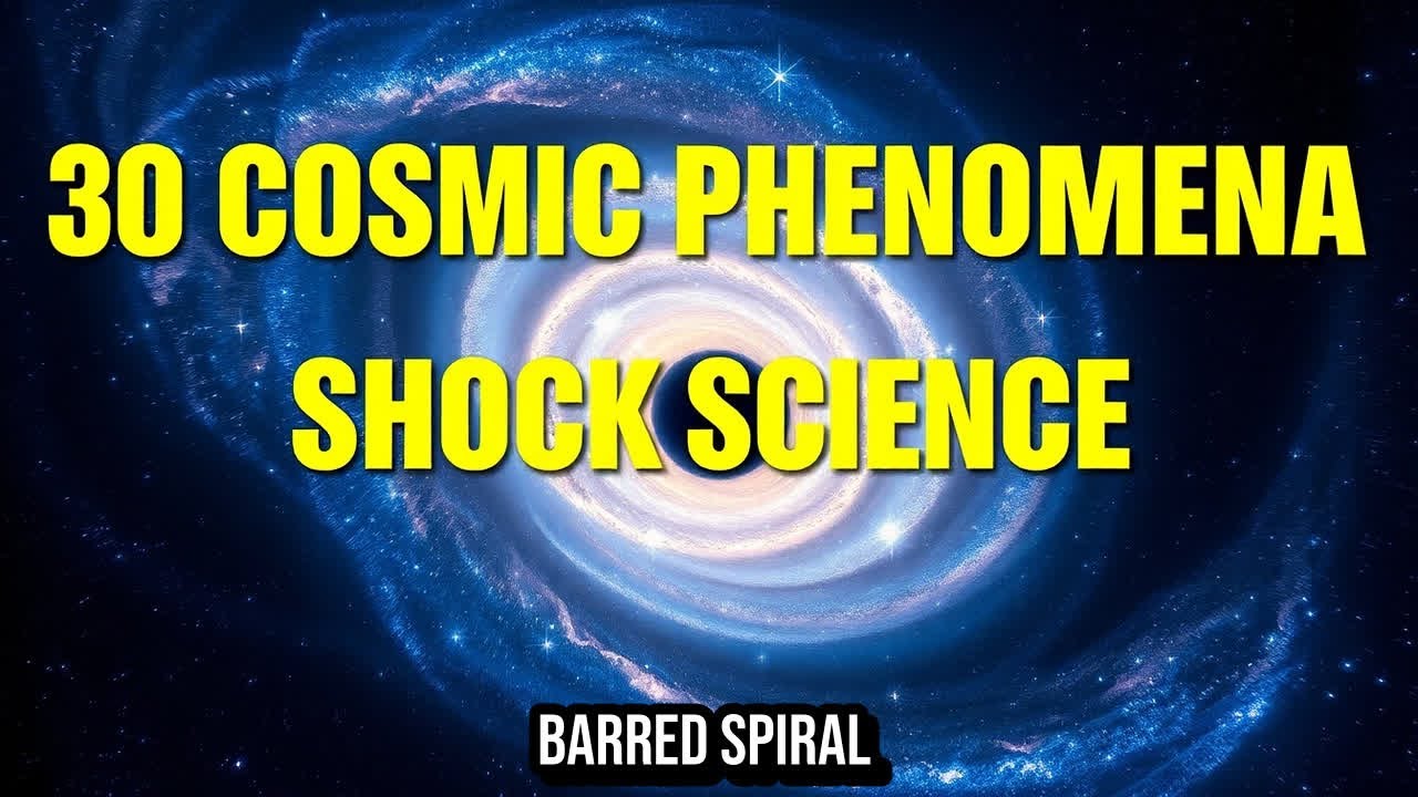 30 Strange Phenomena in the NGC 1300 Galaxy MOST People Overlook | Cosmic Puzzles