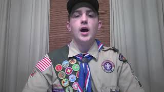 Logan H. 2024 National Eagle Scout Service Project of the Year Award