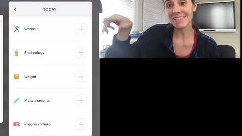 Beachbody My Challenge Tracker App Tutorial