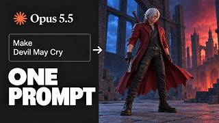 Claude Opus 5.5 Tired To Make Devil May Cry... screenshot 5