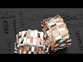 Video: Verighete unice pentru dame - Bijuterii CAD 3D