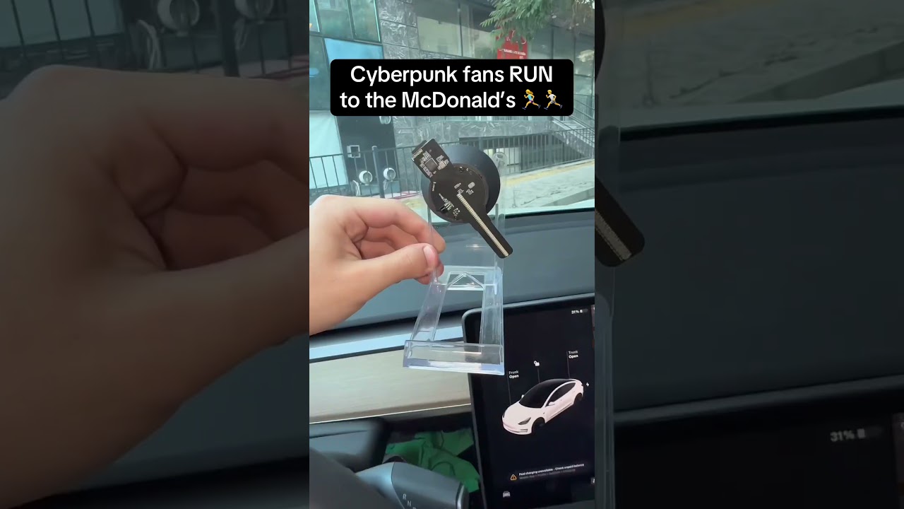 New Cyberpunk Happy Meal just dropped 🔥🔥 