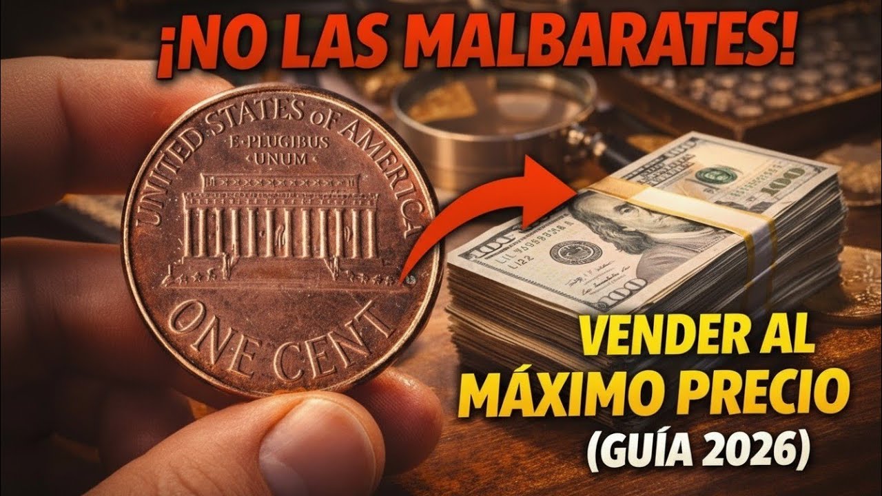 Не тратьте этот редкий цент! 💰 Он может стоить целое состояние.